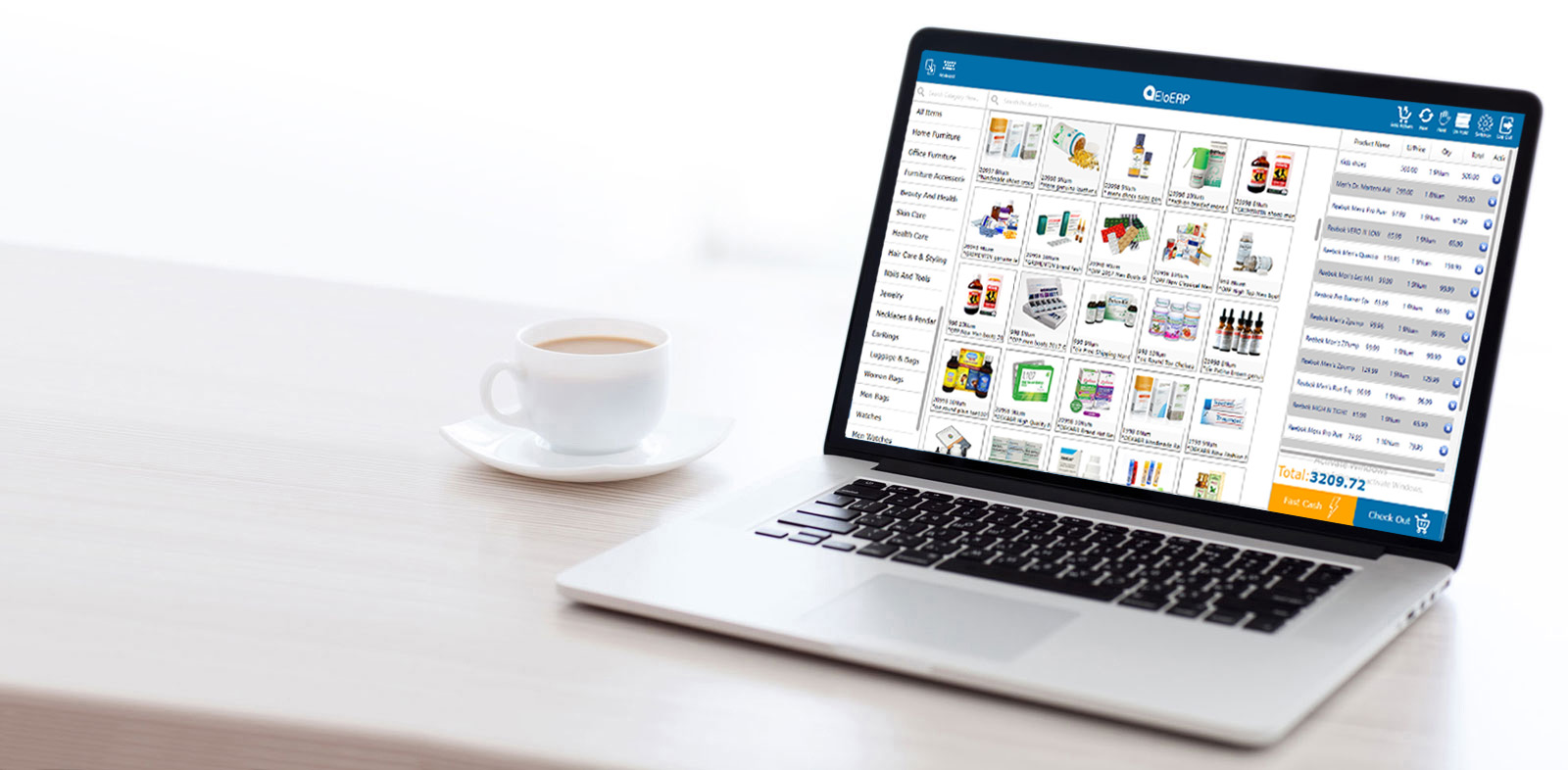 Pharmacy Point of Sale Solution IT VISION  & Software Technology